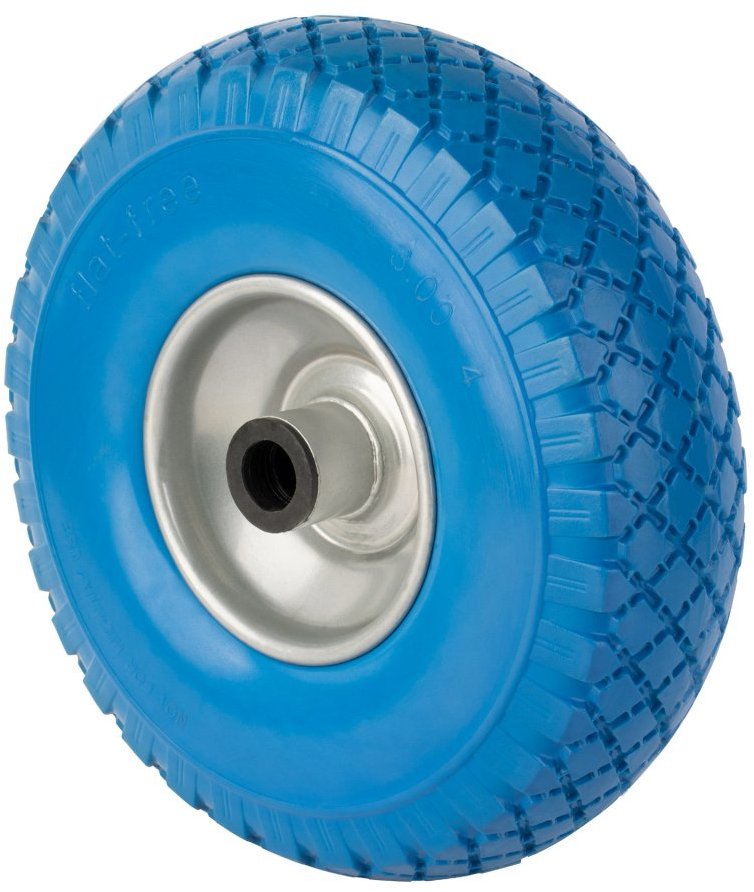 WALTECO Neprepichnuteľné koleso, priemer 260 mm s ložiskom, modrá guma