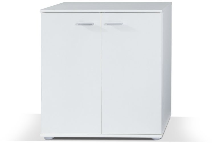 Nejlevnější nábytek Komoda ROGELIO 3, biela