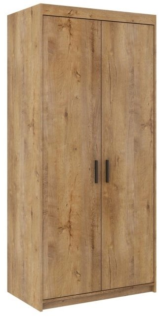 Nejlevnější nábytek Skriňa TEKEN 2D, dub lefkas