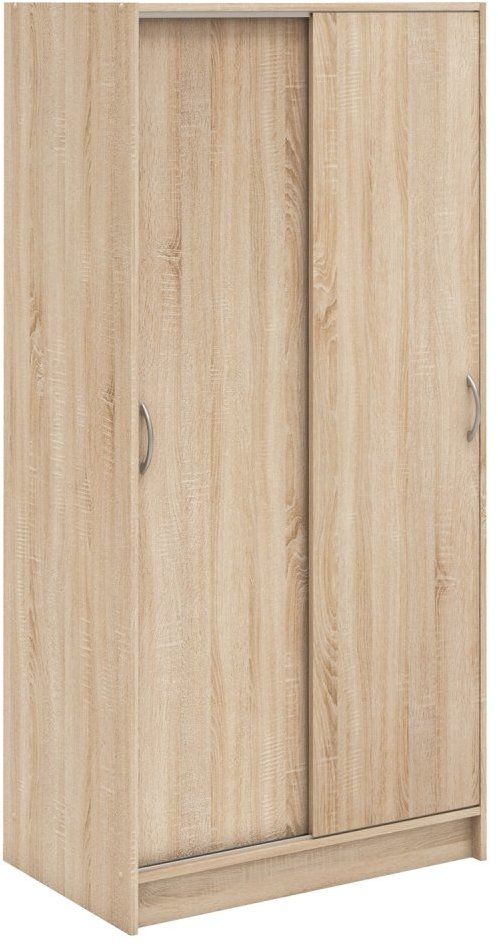 Nejlevnější nábytek Skriňa s posuvnými dverami GEBROULAZ, dub