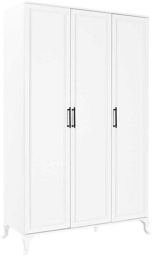 Nejlevnější nábytek Kombinovaná skriňa GRAVEN, biela