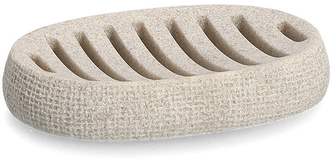 ZELLER Mydelnička prírodný motív, béžová 13 × 9 × 2 cm