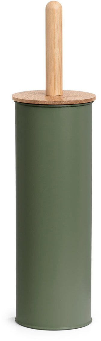 ZELLER WC Štetka šalviová farba, bambus 10 × 38,4 cm