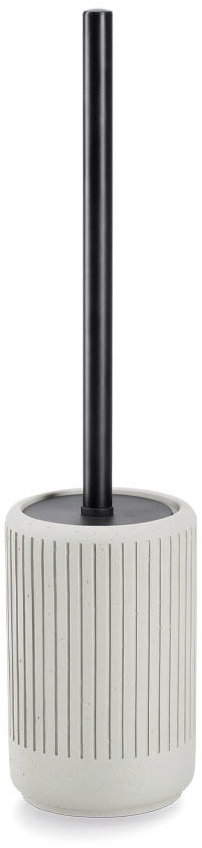 ZELLER WC Štetka motív Cement, sivá 10,3 × 42 cm