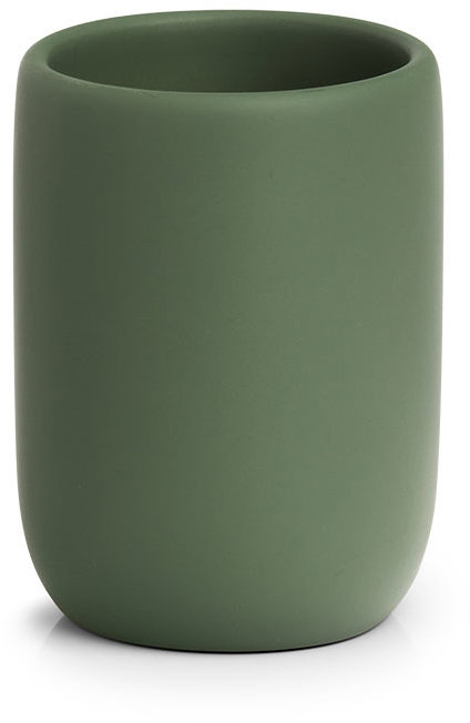 ZELLER Téglik na kefky moderný šalviový 7,2 × 10 cm