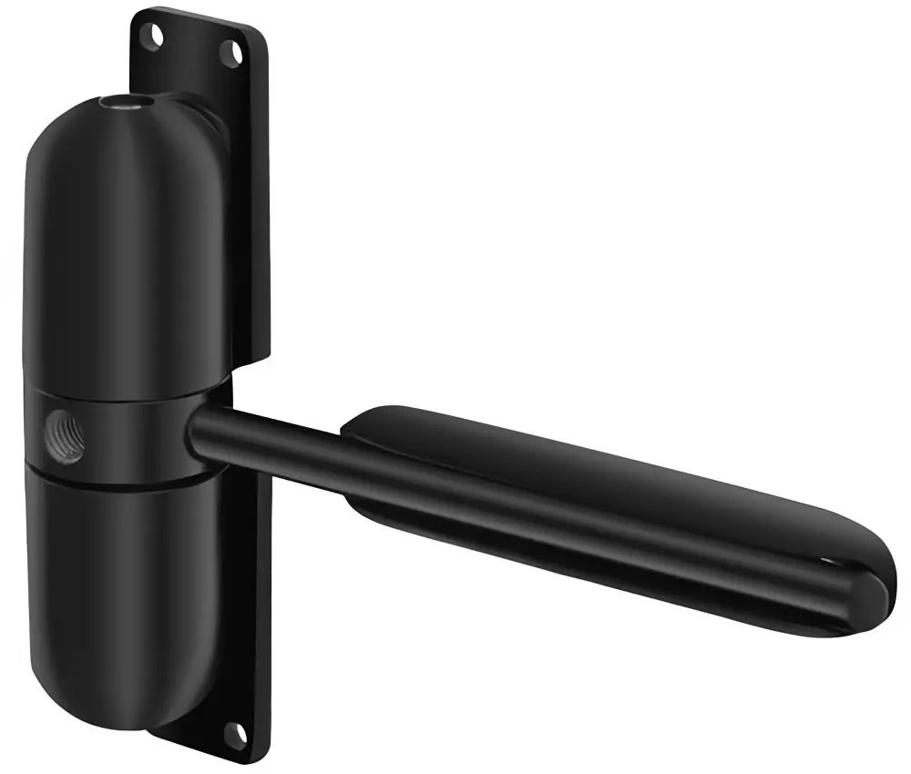 Malatec Zavírač dveřní do 60 kg černý