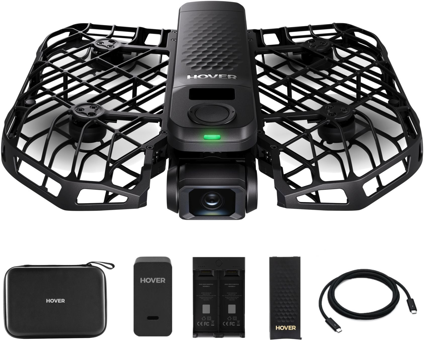 HOVERAir X1 Pro Basic Combo black