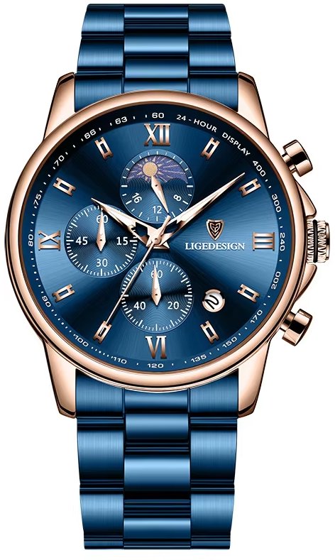 LIGE Iron Knight, modré