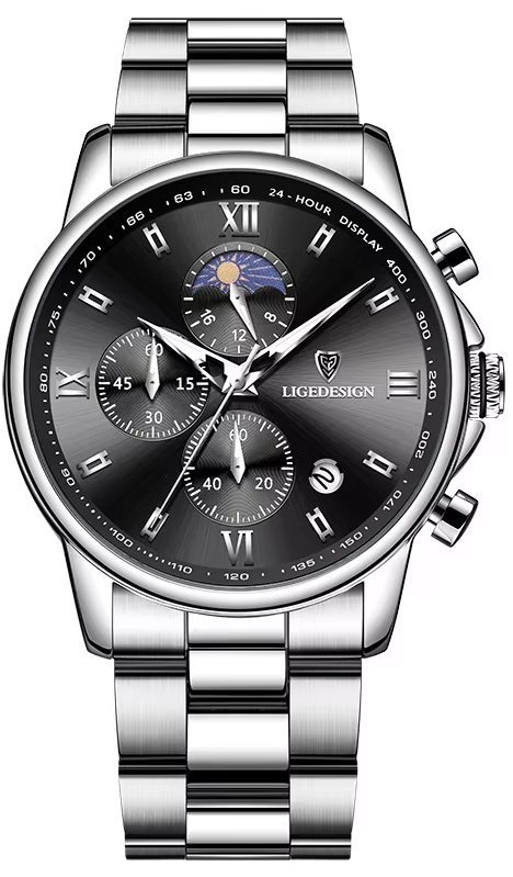 LIGE Steel Renger, čierne