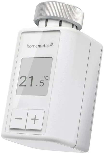 Homematic IP Termostatická hlavica Flex – HmIP-eTRV-F