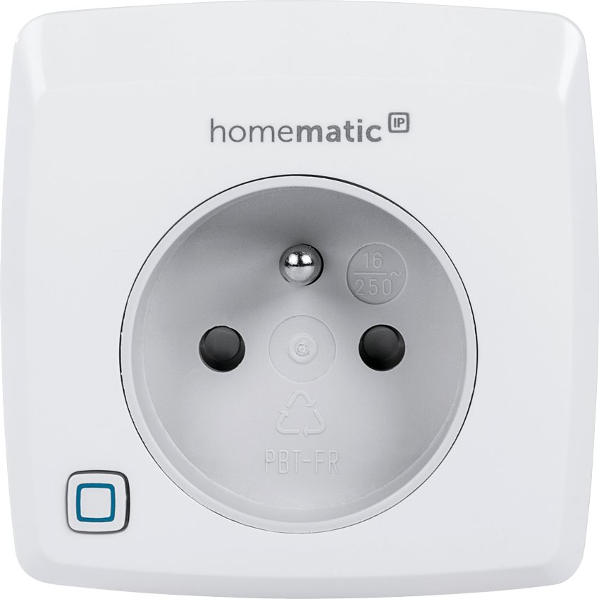 Homematic IP Stmievacia zásuvka – HmIP-PDT-PE