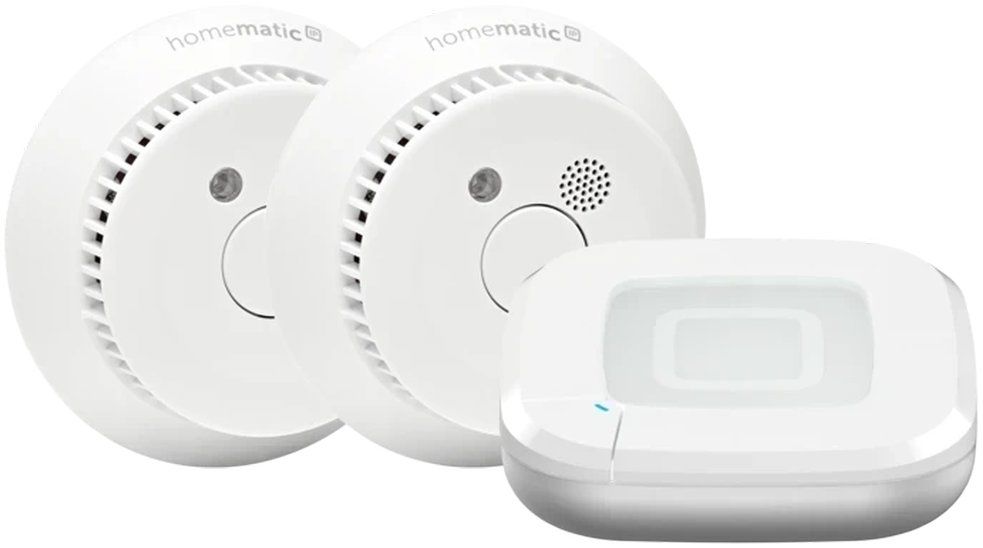 Homematic IP Štartovacia súprava detektora dymu – HmIP-SK27