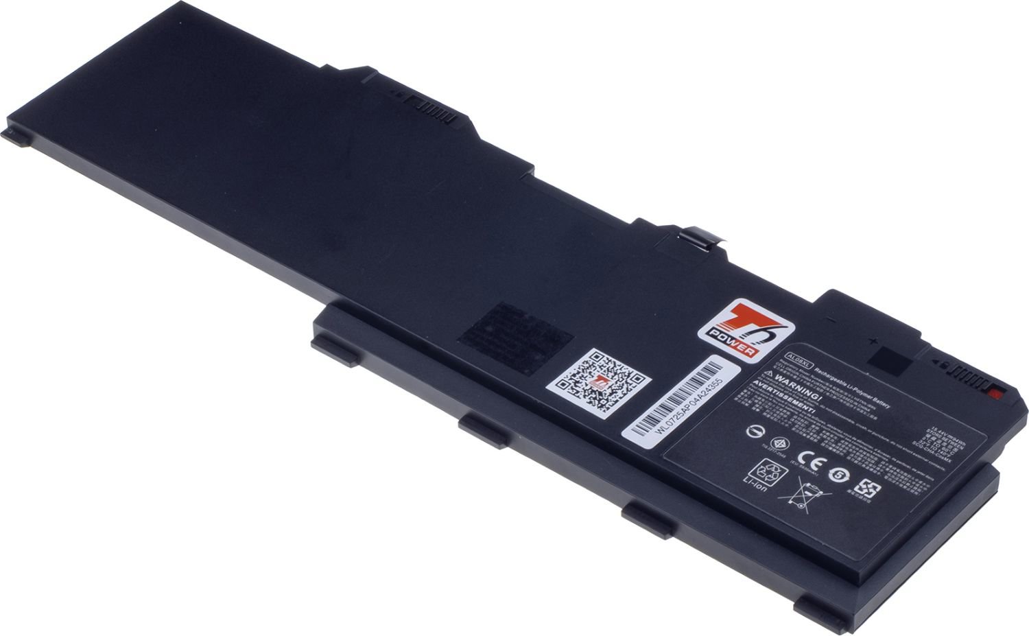 T6 Power pre HP ZBook Fury 15 G7, 15 G8, 17 G7, 17 G8, 6 080 mAh, 94 Wh, 8cell, Li-poly