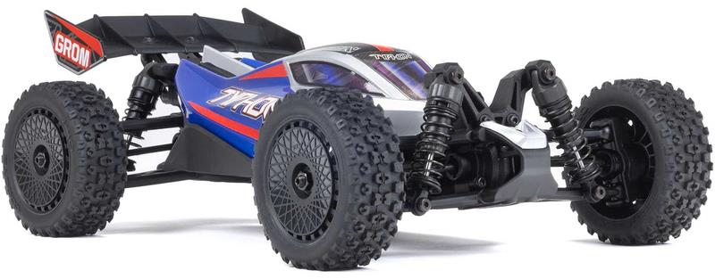 Arrma Typhon Grom 1:18 4WD Smart RTR modré