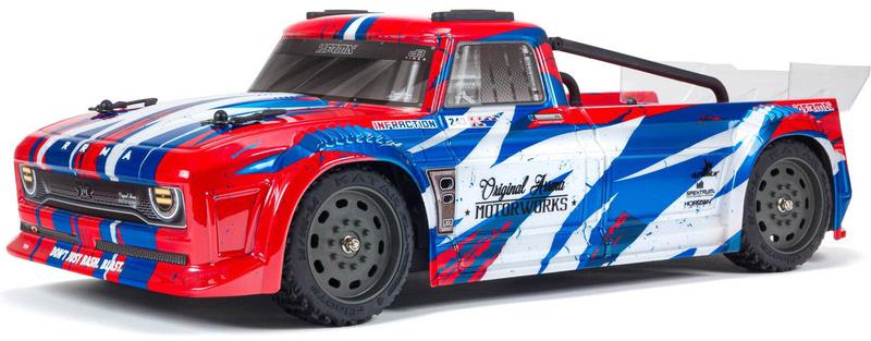 Arrma Infraction Mega 1:8 4WD RTR červené