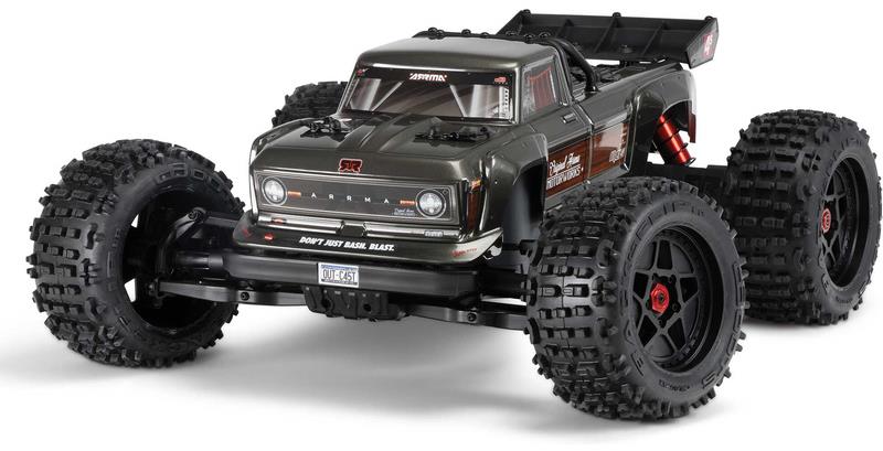Arrma Outcast 4S V2 BLX 1:10 4WD RTR oceľové