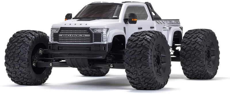 Arrma Big Rock 6S BLX 1:7 4WD RTR biele