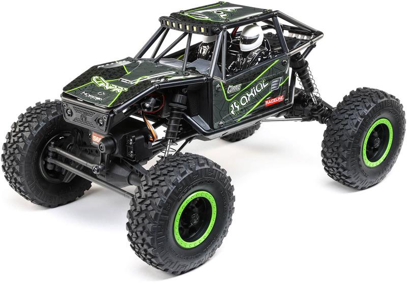 Axial Capra 1:18 V2 4WD RTR čierne