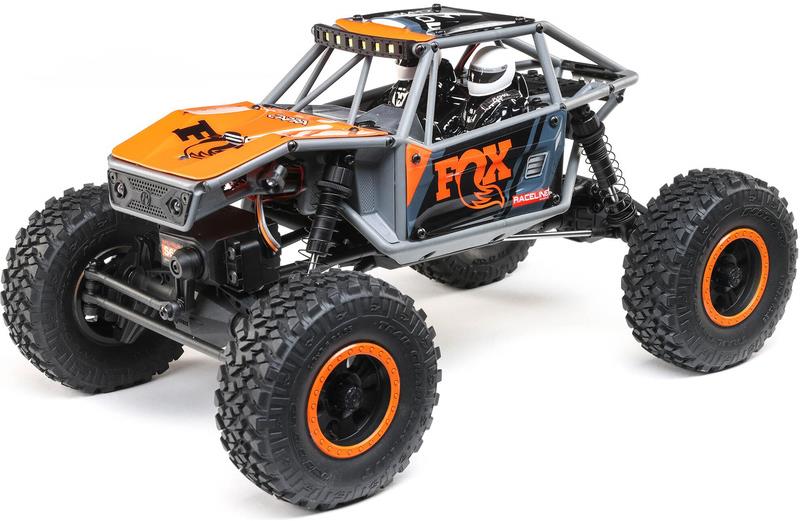 Axial Capra 1:18 V2 4WD RTR sivé