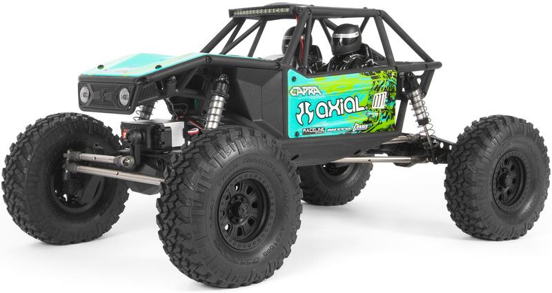 Axial Capra 1.9 4WD 1:10 RTR zelené