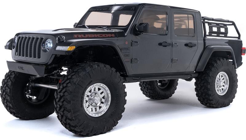 Axial SCX10 III Jeep JT Gladiator 4WD 1:10 RTR sivý
