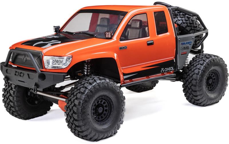 Axial SCX6 Trail Honcho 1:6 4WD RTR červený