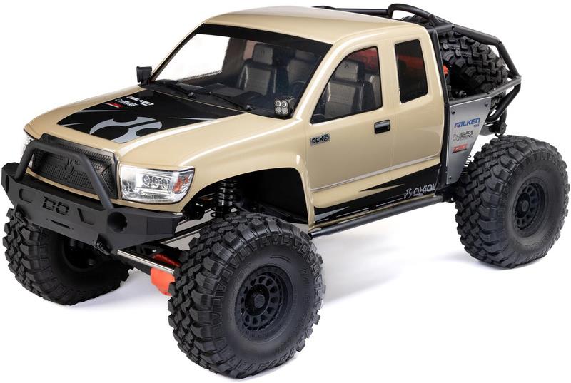 Axial SCX6 Trail Honcho 1:6 4WD RTR pieskový