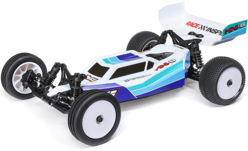 Losi Mini-B 1:16 Buggy Brushless RTR modré