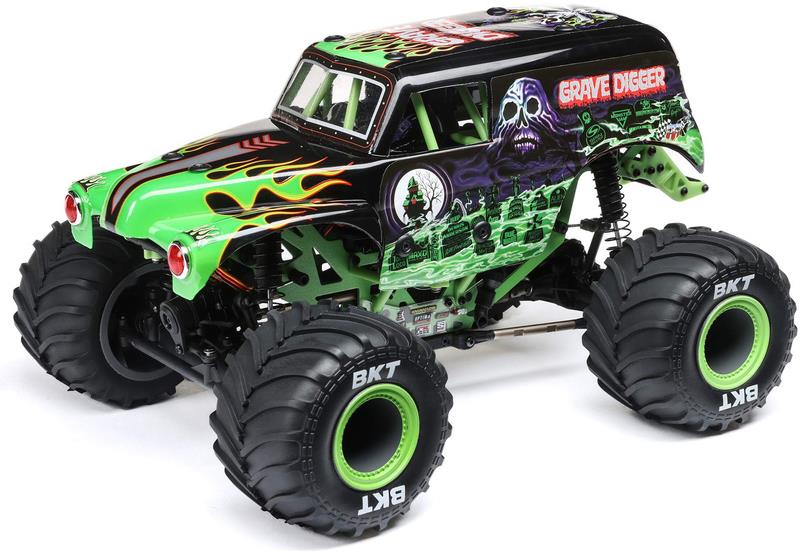 Losi Mini LMT 1:18 4WD RTR Grave Digger