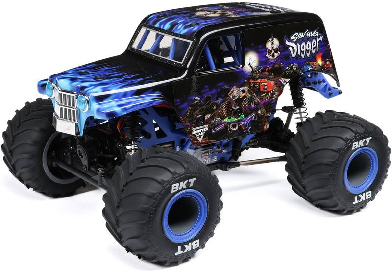 Losi Mini LMT 1:18 4WD RTR Son-Uva Digger