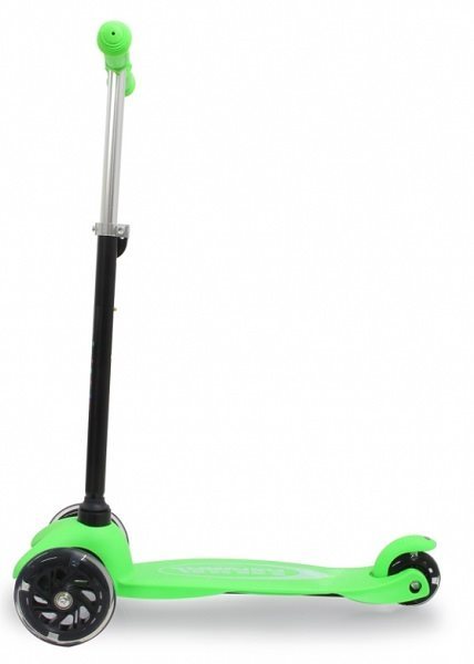 Jamara KickLight Scooter green