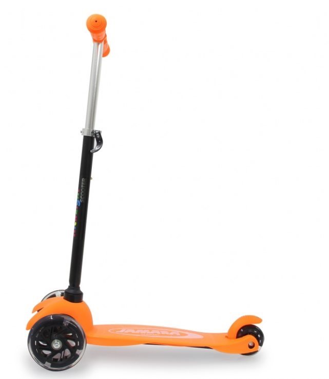 Jamara KickLight Scooter orange