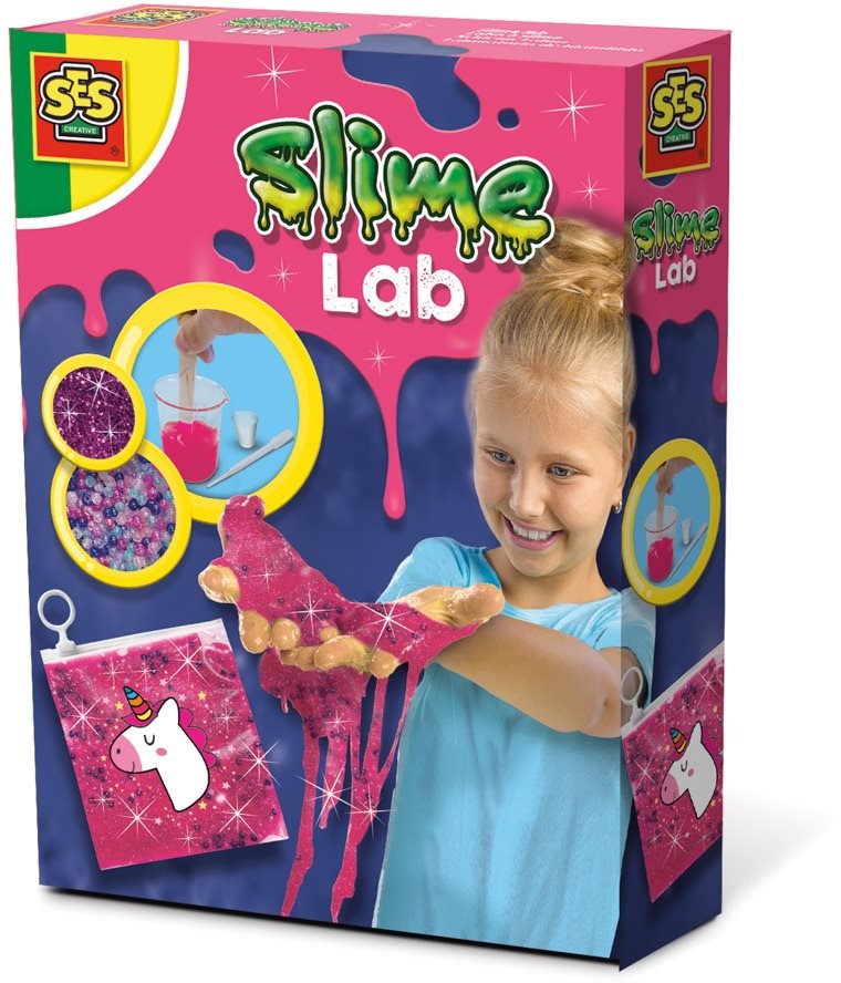 SES Výroba slizu – jednorožce
