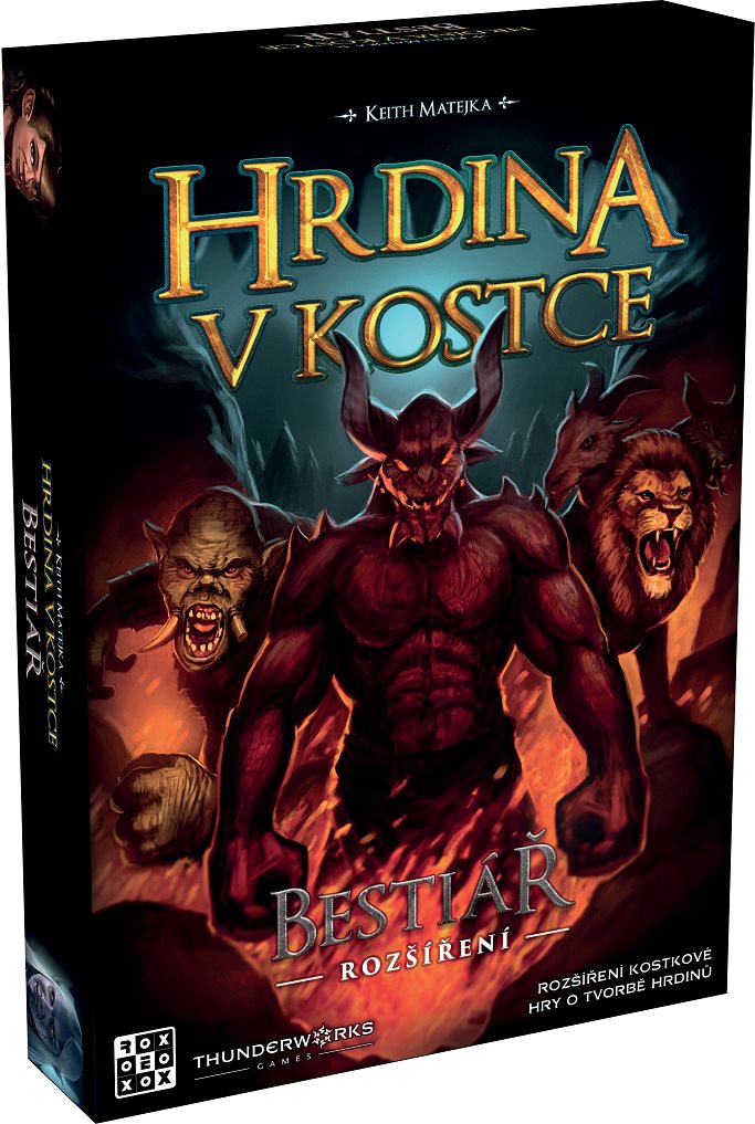 Hrdina v kocke: Bestiár