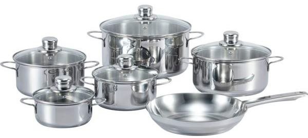 Gastro Peperoni Sada hrncov 11-dielna