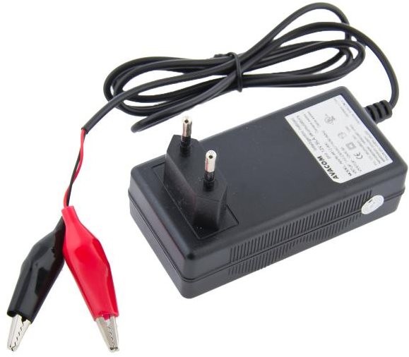 Avacom za WILSTAR 12V/0,8A pre olovené AGM/GEL akumulátory (3 - 10Ah)