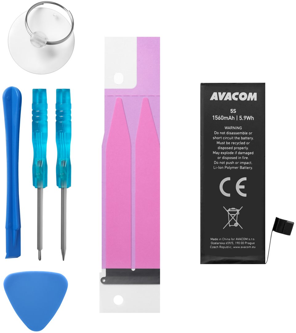 Avacom pre Apple iPhone 5s/5c, Li-Ion 3,8 V 1560 mAh (náhrada 616 – 0718)