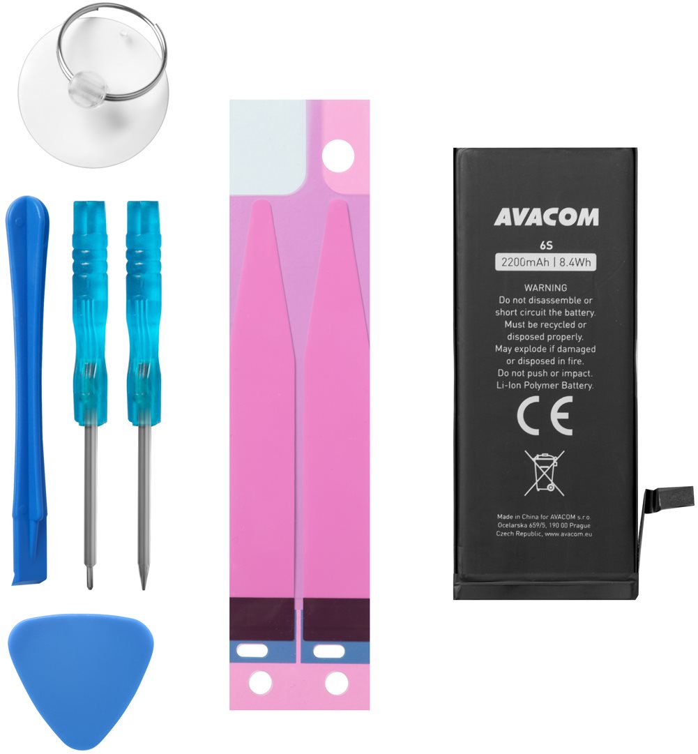 Avacom pre Apple iPhone 6s, Li-Ion 3,82 V 2200 mAh (náhrada 616-00036)