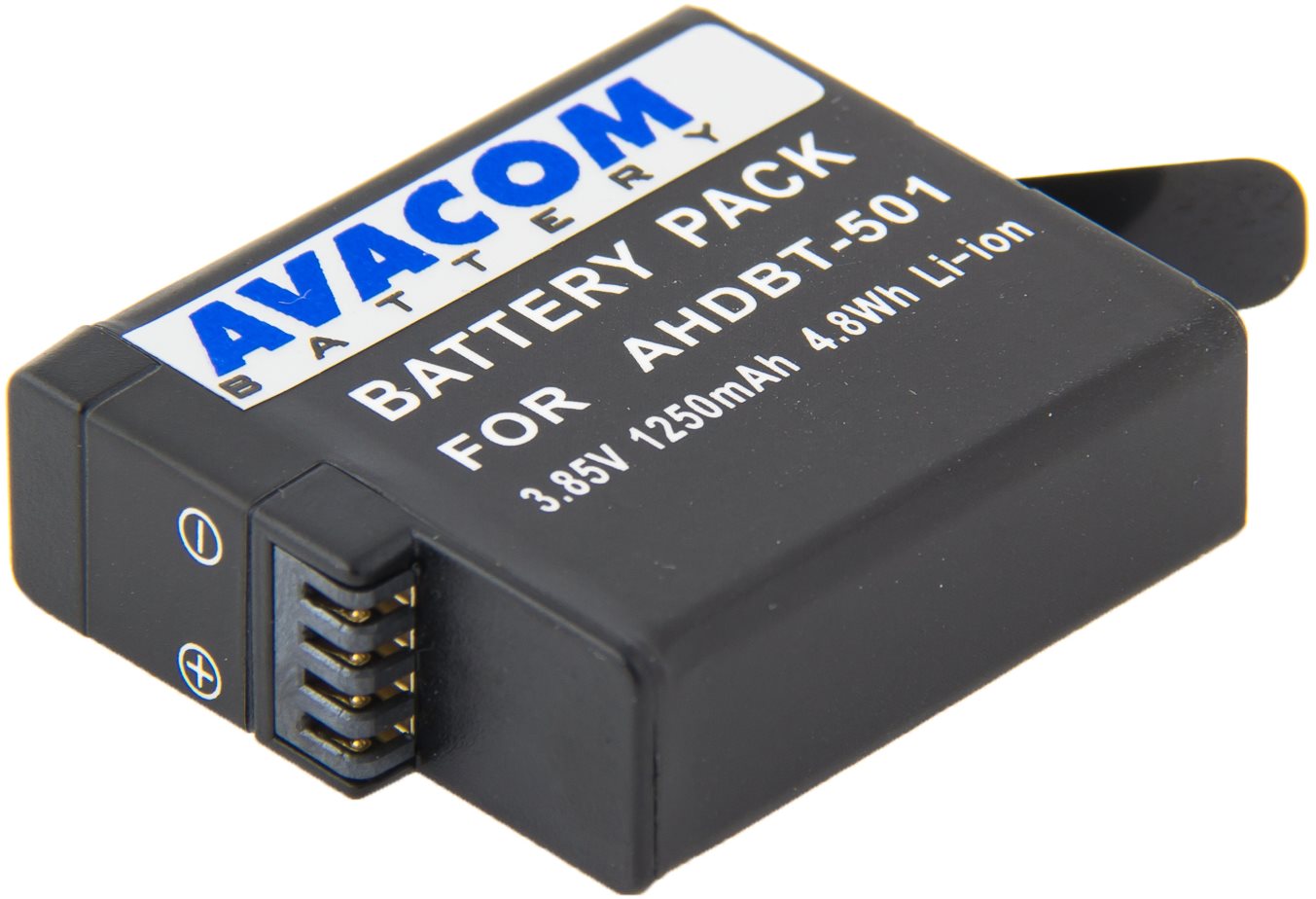 AVACOM za GoPro AHDBT-501 Li-Ion 3,7 V 1250 mAh 4,8 Wh