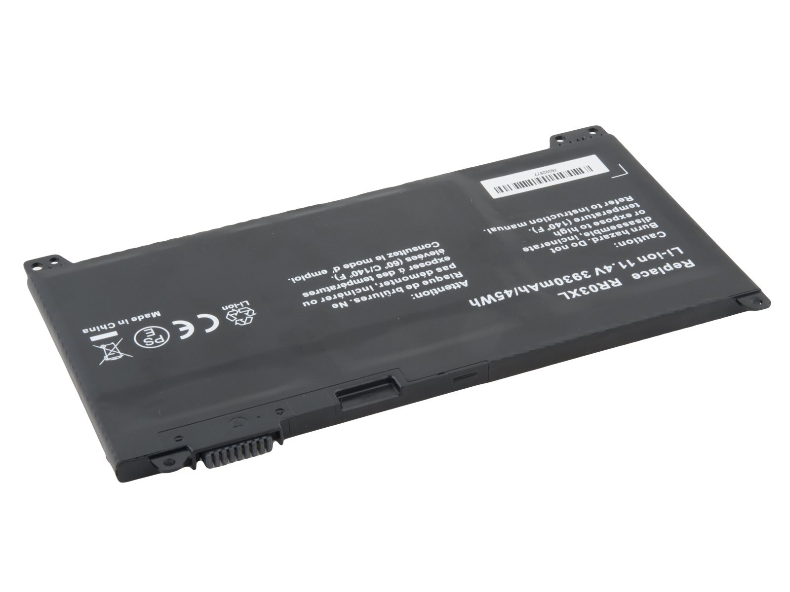 Avacom RR03XL pre HP 430/440/450/470 G4 G5 Li-Pol 11,4 V 3930 mAh 45 Wh