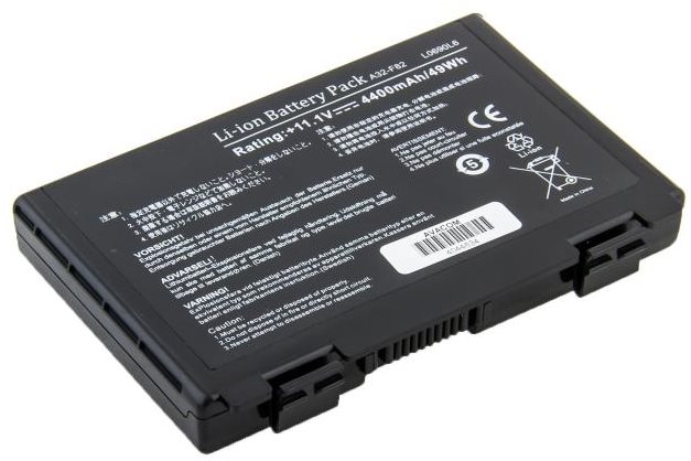 AVACOM pre Asus K40/K50/K70 Li-Ion 10,8 V 4400 mAh