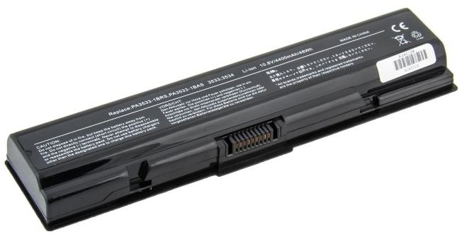 AVACOM pre Toshiba Satellite A200/A300/L300 Li-Ion 10,8 V 4400 mAh