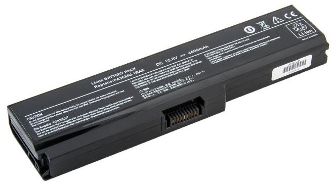 AVACOM pre Toshiba Satellite U400, M300, Portege M800 Li-Ion 10,8 V 4400 mAh
