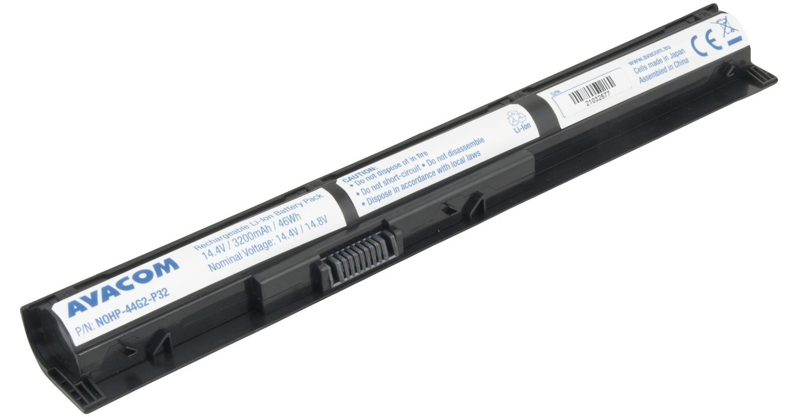 AVACOM VI04 pre HP 440 G2, 450 G2 Li-Ion 14,4 V 3200 mAh 46 Wh