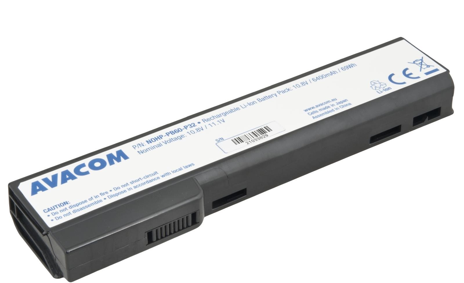 AVACOM pre HP ProBook 6360b, 6460b series Li-Ion 10,8 V 6400 mAh 69 Wh