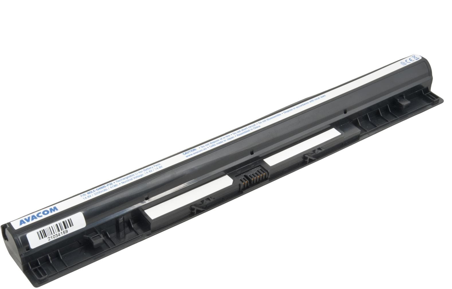 AVACOM pre Lenovo IdeaPad G400S Li-Ion 14,8 V 3200 mAh 47 Wh