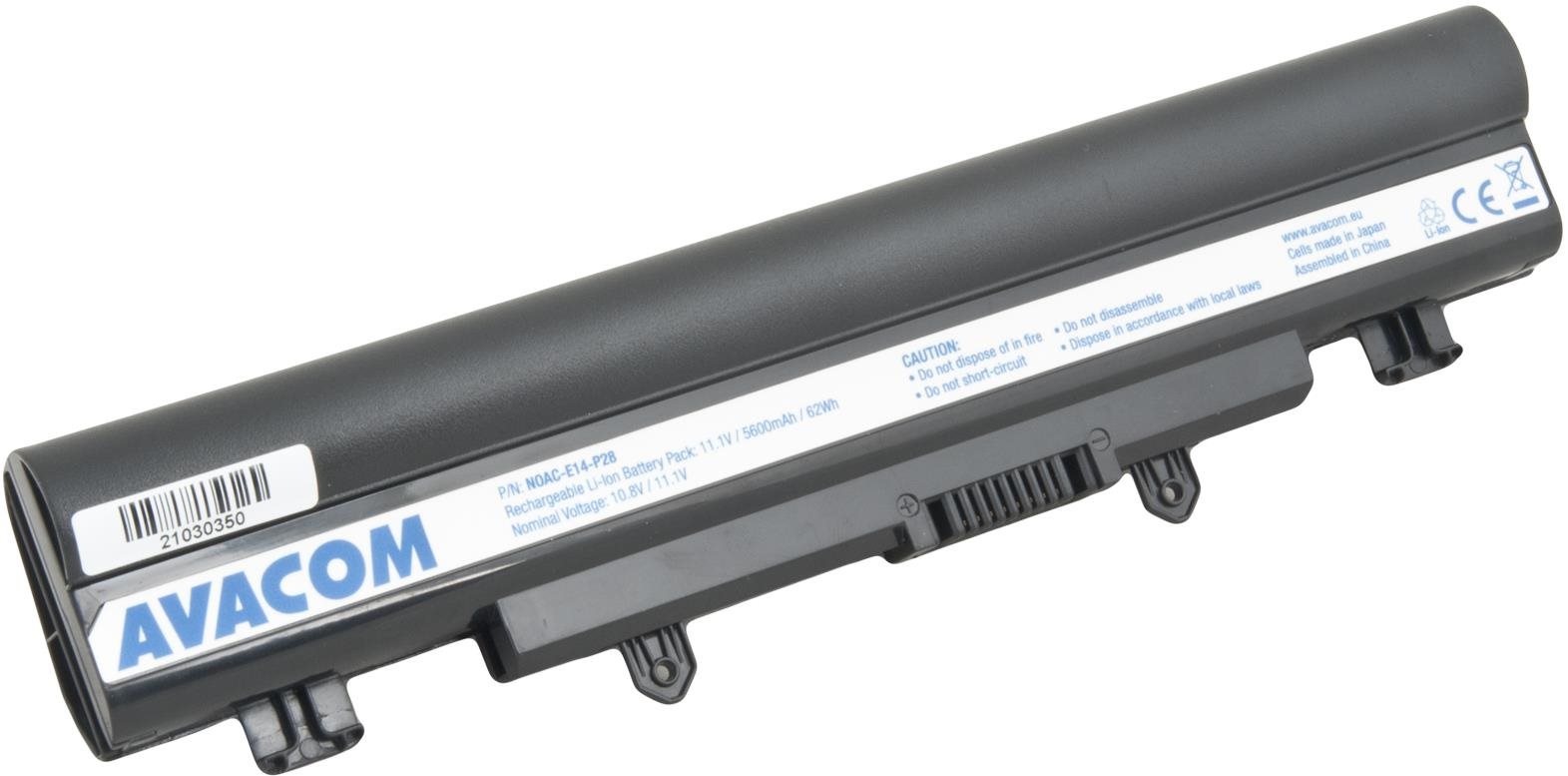 AVACOM pre Acer Aspire E14, E15, Extensa 2510, TravelMate P256 Li-Ion 11,1 V 5600 mAh