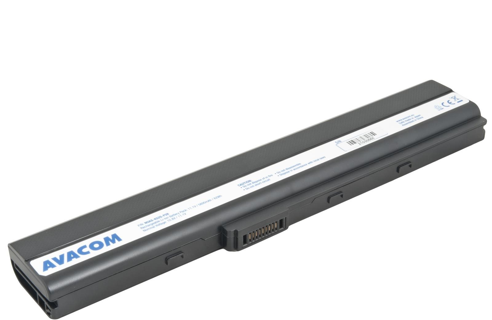 AVACOM pre Asus A42/A52/K52/X52 Li-Ion 11,1 V 5600 mAh