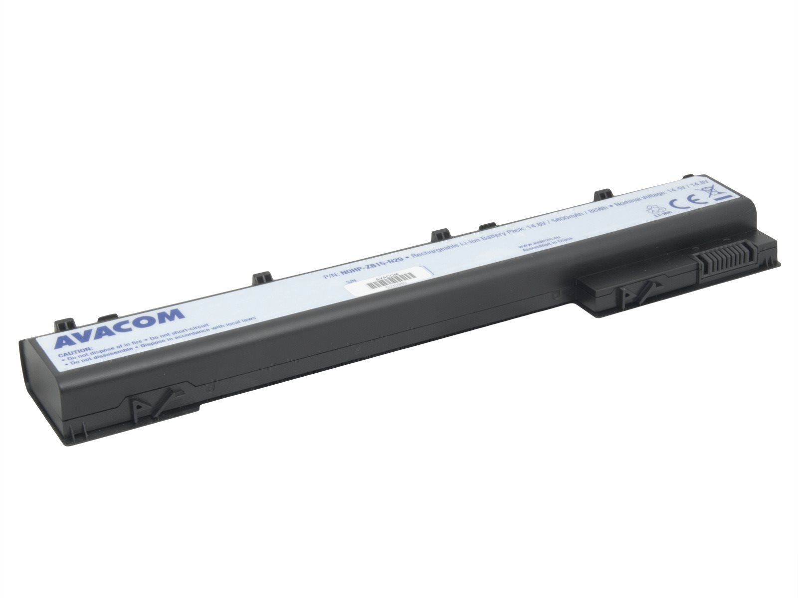 AVACOM pre HP Zbook 15/17 Series Li-Ion 14,4 V 5800 mAh
