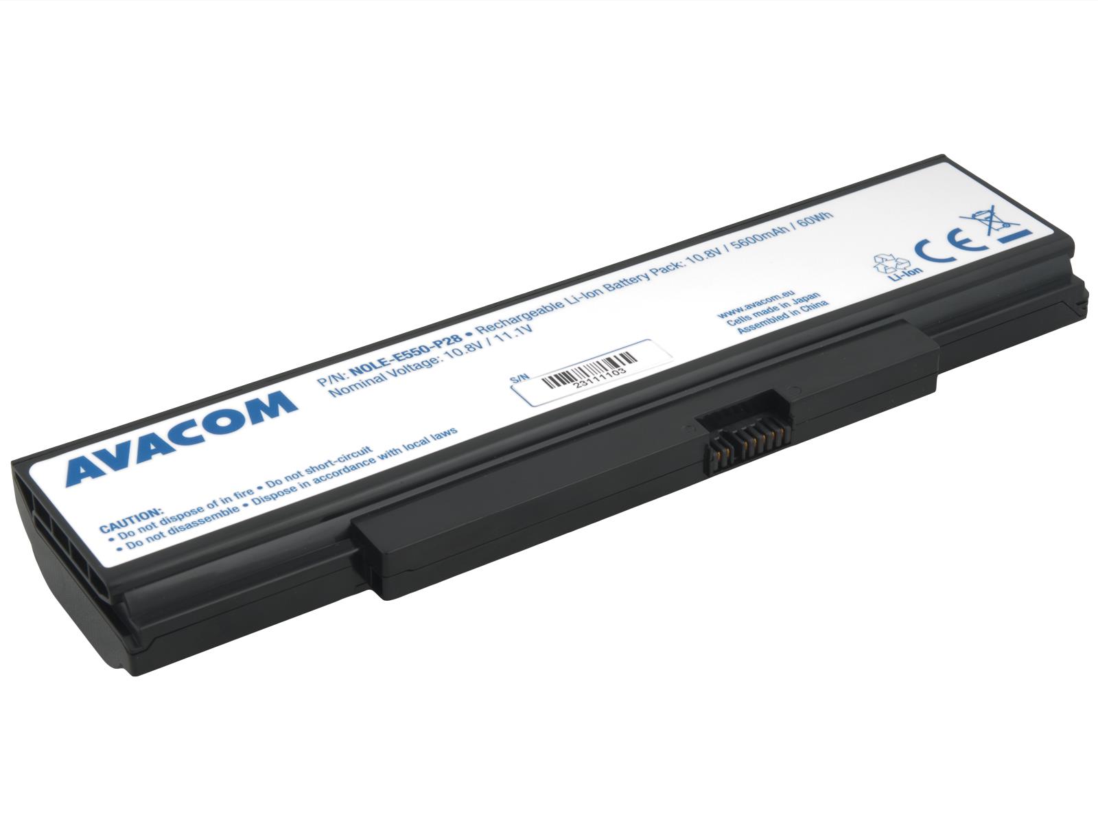 Avacom do Lenovo ThinkPad E550 76+ Li-Ion 10,8V 5600 mAh
